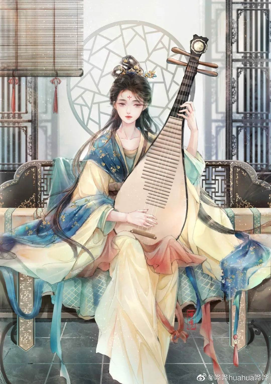 夢醒昭華起歸舟