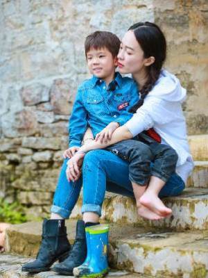 和頂流影帝上娃綜后爆紅了