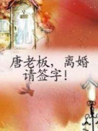 唐老板，離婚請簽字！