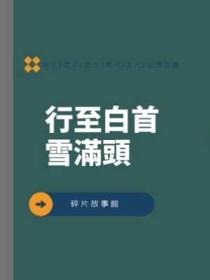 行至白首雪滿頭