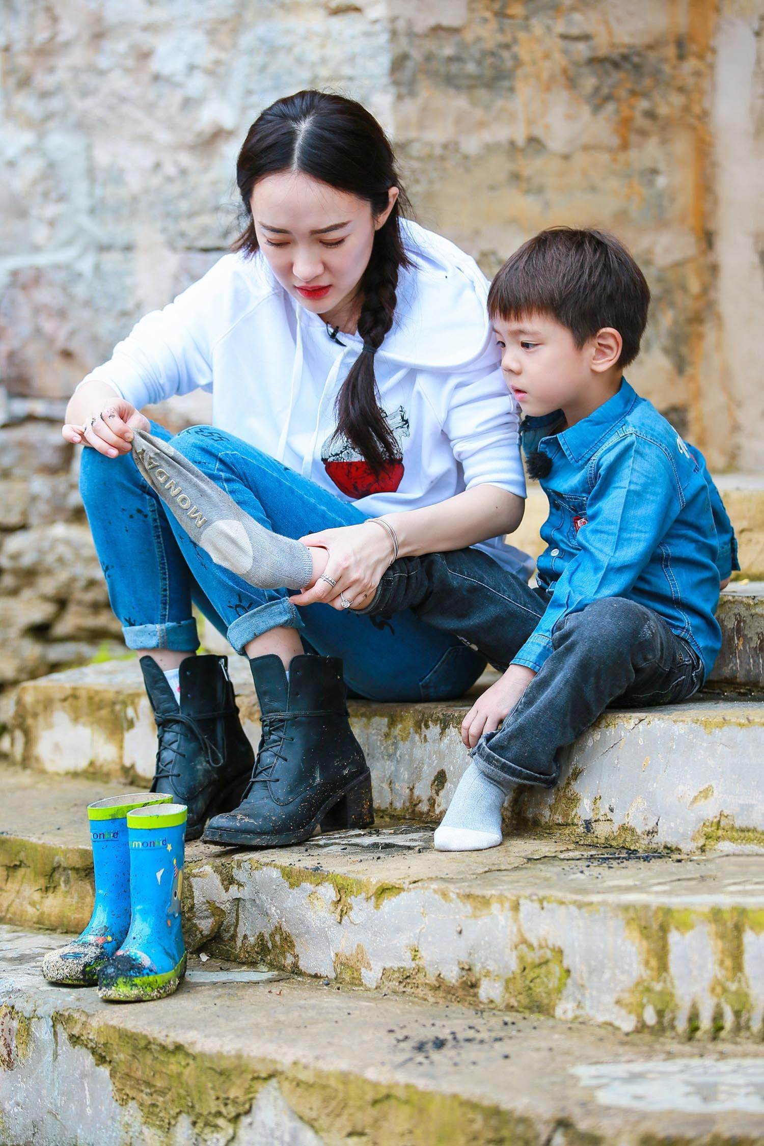 跨越時空的兒子