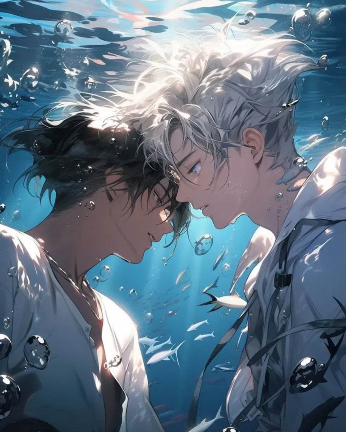 大佬的金絲雀跳海了