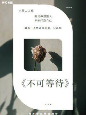 《不可等待》