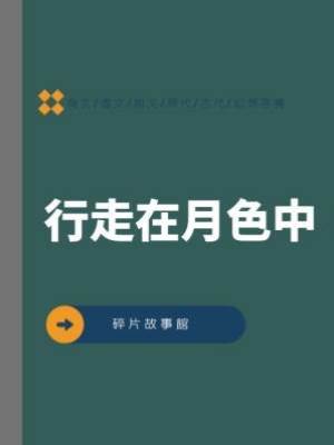 行走在月色中