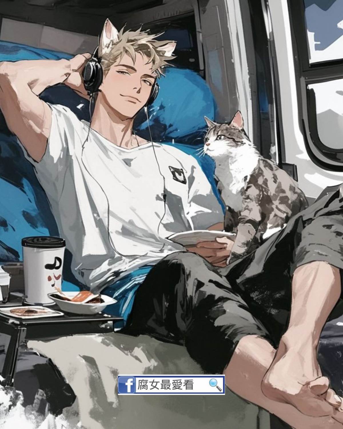 我合理地懷疑我家貓是我前男友